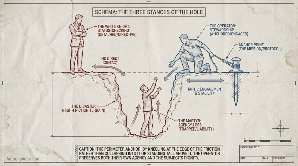 This diagram illustrates approaches to aid: a 